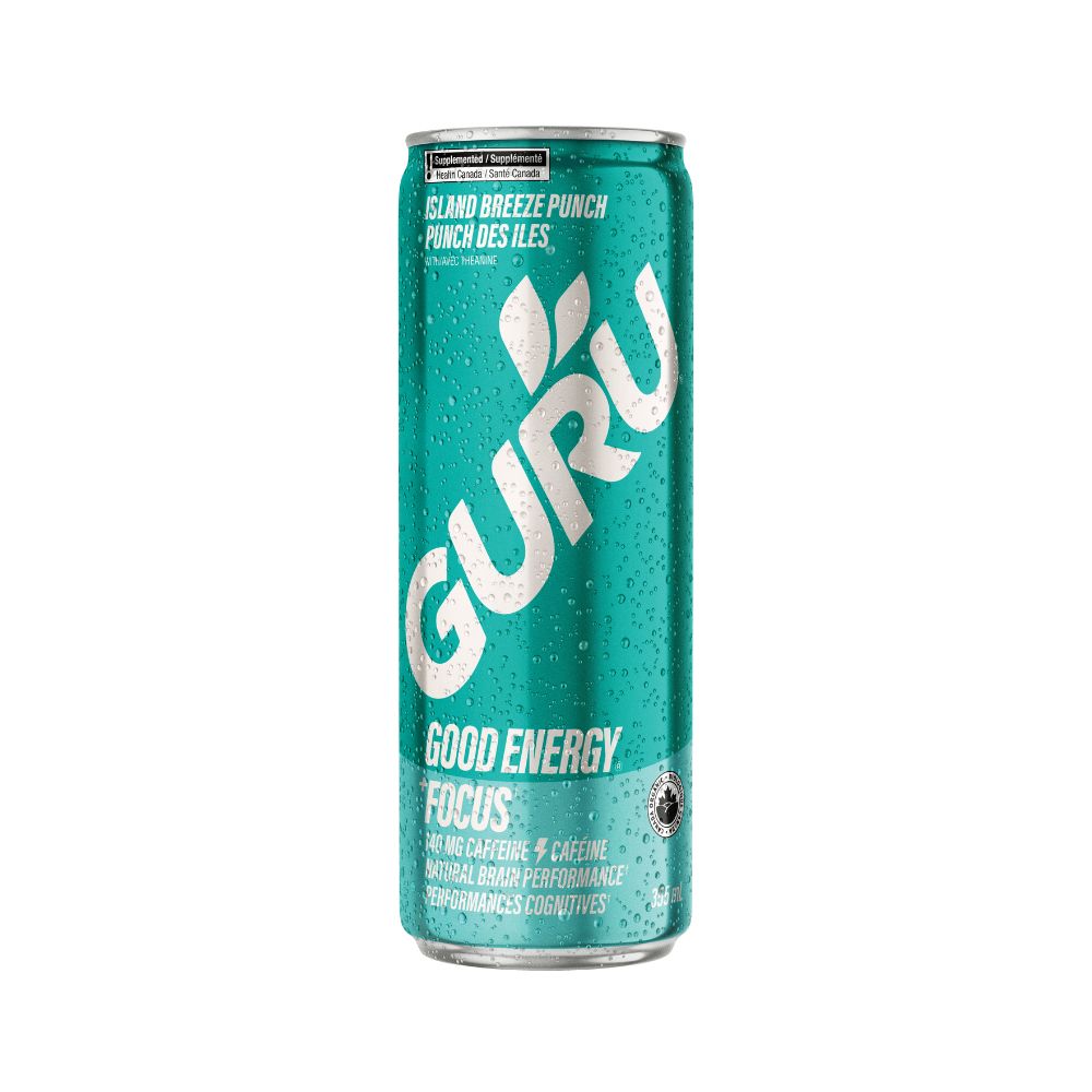 Image GURU GOOD ENERGY Punch Des Iles 355ml
